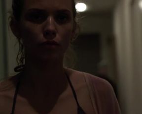 Sexy AnnaLynne McCord Sexy - Stalker (2014) TV show scenes