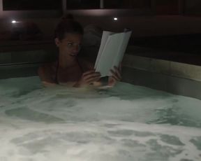 Sexy AnnaLynne McCord Sexy - Stalker (2014) TV show scenes