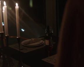 Sexy AnnaLynne McCord Sexy - Stalker (2014) TV show scenes