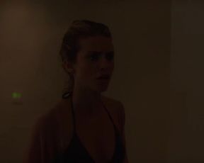 Sexy AnnaLynne McCord Sexy - Stalker (2014) TV show scenes