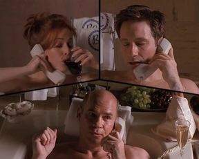 Actress Gillian Anderson Nude - The X-Files (2000) s07e19 TV Show Sex Scenes