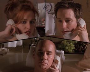 Actress Gillian Anderson Nude - The X-Files (2000) s07e19 TV Show Sex Scenes