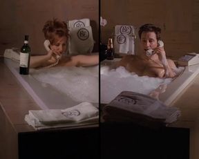 Actress Gillian Anderson Nude - The X-Files (2000) s07e19 TV Show Sex Scenes