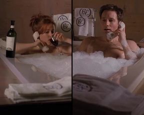 Actress Gillian Anderson Nude - The X-Files (2000) s07e19 TV Show Sex Scenes