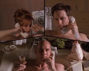 Actress Gillian Anderson Nude - The X-Files (2000) s07e19 TV Show Sex Scenes