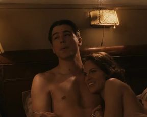Hot actress Hilary Swank Nude - The Black Dahlia (2006) 