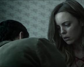 Hot scene Helen Kennedy Nude, Melissa George (nn) - Hunted (2012) s1e1 