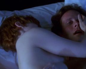 Sexy Jennifer Jason Leigh Nude - Single White Female (1992) 