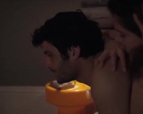 Hot scene Eugenie Derouand Nude - Carre (2016) 