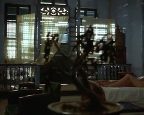 Hot scene Jane March Nude - The Lover (1992)