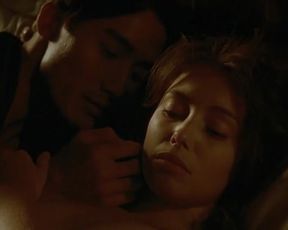 Hot scene Jane March Nude - The Lover (1992)