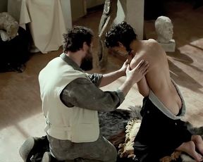 Hot actress Iulia Verdes Nude - Brâncusi Din Eternitate (RO 2014) 