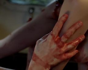 Sexy Hannah Fierman, Christen Orr Nude - The Unwanted (2014) 