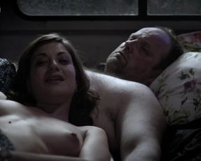 Hot scene Georgia Scalliet Nude - Rapace (2011) 