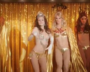 Hot actress Jessica Marais - Carlotta (2014) 