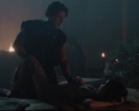 Hot scene Genevieve Aitken Nude - Roman Empire - Reign Of Blood s01e04 (US 2016) 
