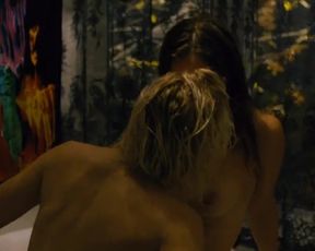 Celebrity Lesbian Video - Natalie Krill, Erika Linder, Mayko Nguyen, Andrea Stefancikova Nude - Below Her Mouth (2016)3 