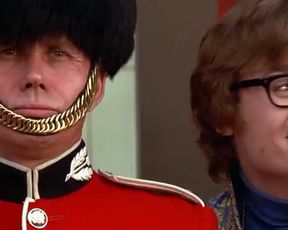 Sexy Heather Graham - Austin Powers_ The Spy Who Shagged Me (1999) 