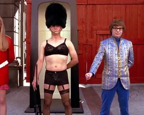 Sexy Heather Graham - Austin Powers_ The Spy Who Shagged Me (1999) 