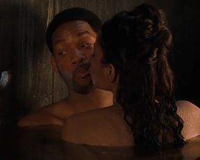Sexy Garcelle Beauvais Nude - Wild Wild West (1999) 