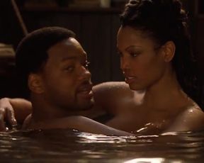 Sexy Garcelle Beauvais Nude - Wild Wild West (1999) 