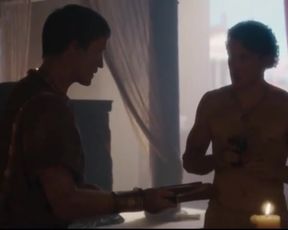 Hot scene Genevieve Aitken Nude - Roman Empire - Reign Of Blood s01e05 (US 2016) 