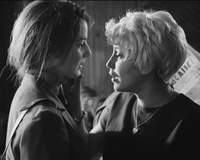 Hot actress Esther Garrel, Leïla Bekhti Nude - Lastragale (FR 2015) 