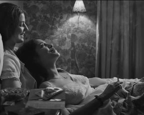 Hot actress Esther Garrel, Leïla Bekhti Nude - Lastragale (FR 2015) 