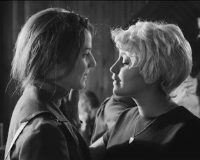 Hot actress Esther Garrel, Leïla Bekhti Nude - Lastragale (FR 2015) 