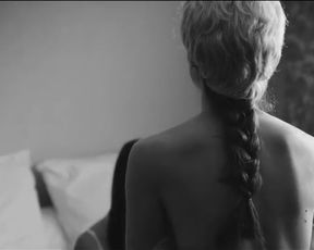 Hot actress Esther Garrel, Leïla Bekhti Nude - Lastragale (FR 2015) 