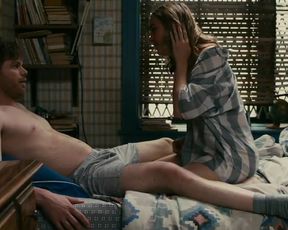 Sexy Brie Larson Nude - The Trouble With Bliss (2012) 