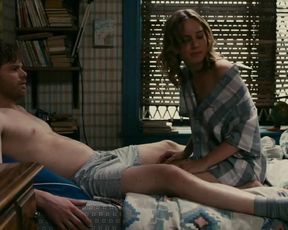 Sexy Brie Larson Nude - The Trouble With Bliss (2012) 