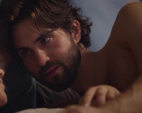 Naked scenes Laura Flannery, Liz Tabish Nude - The Golden Rut (2016)