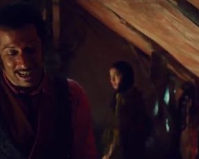 Actress Iazua Larios Nude - Winnetou s01e01-03 (2016) TV Show Sex Scenes