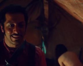 Actress Iazua Larios Nude - Winnetou s01e01-03 (2016) TV Show Sex Scenes