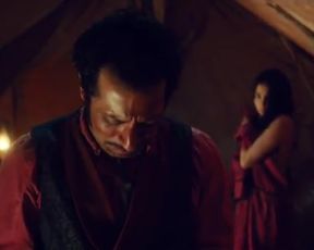 Actress Iazua Larios Nude - Winnetou s01e01-03 (2016) TV Show Sex Scenes