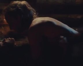 Actress Iazua Larios Nude - Winnetou s01e01-03 (2016) TV Show Sex Scenes