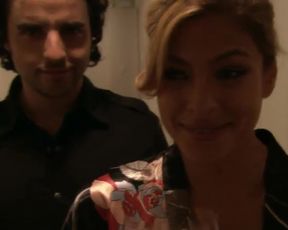 Hot actress Eva Mendes Sexy - Live! (2007) 