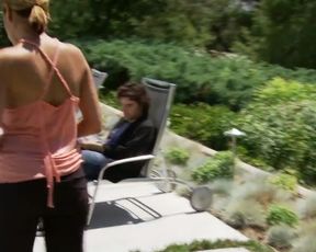 Hot actress Eva Mendes Sexy - Live! (2007) 