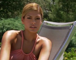 Hot actress Eva Mendes Sexy - Live! (2007) 