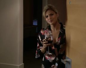 Hot actress Eva Mendes Sexy - Live! (2007) 