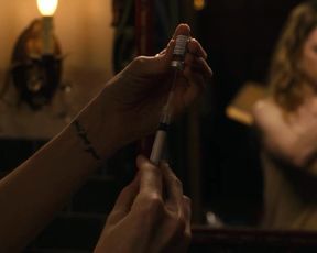 Celebrity Lesbian Video - Freema Agyeman, Jamie Clayton nude - Sense8 s01e01 (2015) 