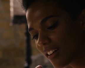 Celebrity Lesbian Video - Freema Agyeman, Jamie Clayton nude - Sense8 s01e01 (2015) 