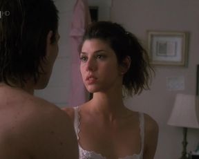 Marisa Tomei nude - Untamed Heart (1993)