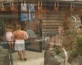 KELOSAUNA - KELOHONKA - _ALTE KIEFER_ - KELOHOLZ - SAUNA-TV - INSAUNA