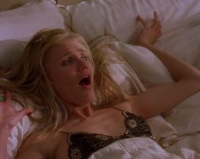 Hot actress Cameron Diaz & Christina Applegate nude - The Sweetest Thing (2002) 
