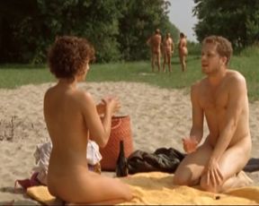 Eva Van de Wijdeven Nude - A'dam - E.V.A (2014)