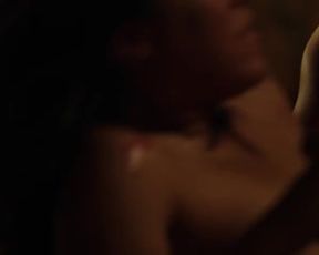 Sexy Lili Simmons, Drea Garcia, Trinity Wright - Banshee s03e02 (2015) 