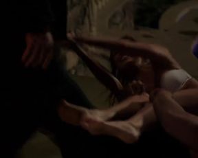 Sexy Lili Simmons, Drea Garcia, Trinity Wright - Banshee s03e02 (2015) 