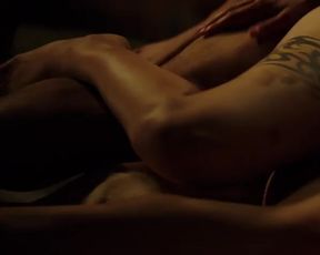 Sexy Lili Simmons, Drea Garcia, Trinity Wright - Banshee s03e02 (2015) 